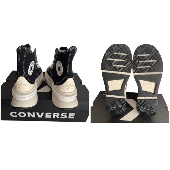 Converse Unisex Run Star Legacy CX Hi Top Skull Sneakers - Picture 6 of 8